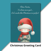 Christmas Greeting Card