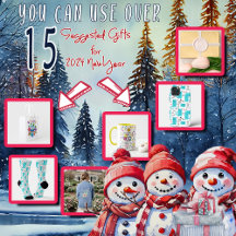 2024 New Year - Suggested Gifts