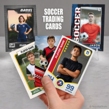 Soccer Trading Cards ⚽