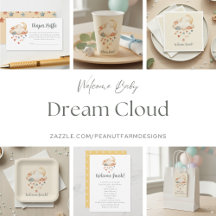 Baby Shower - Dream Cloud