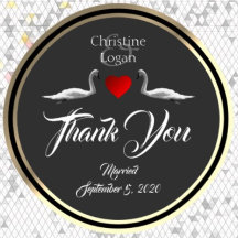 Romantic Wedding Swan 