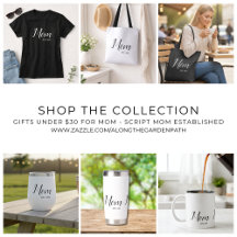 Gifts Under $30 For Mom - Script Mom Established