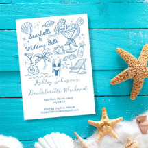 Seashells and Wedding Bells Bachelorette Party