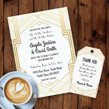 Gatsby White & Gold Collection