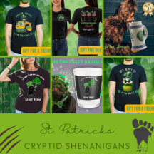St. Patrick's Cryptid Shenanigans