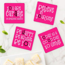 FUNKY TYPOGRAPHY FEEL GOOD QUOTES