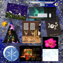 Happy New Year! Bonne Année !