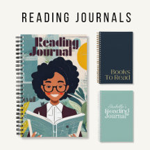 Reading Journals & Reading Journal Supplies