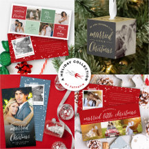 MARRIED LITTLE FIRST CHRISTMAS   HOLIDAY WEDDING