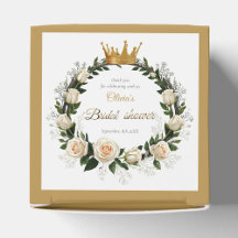 Bridal Shower Suite Royal Petals 