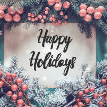 SEASONAL + HOLIDAY CARDS