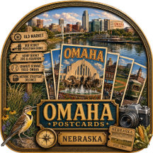 Omaha Nebraska Postcards/Gifts