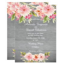 Rustic wedding - dahlia flowers on a gray wall