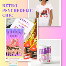 Retro Psychedelic Chic 