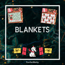 BLANKETS | DOG CHRISTMAS Theme