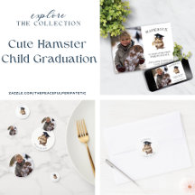 Cute Hamster Graduation