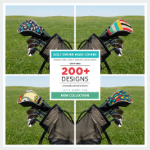 Golf Driver Head Covers