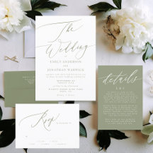 Sage Green | The Wedding | Collection