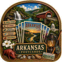 Arkansas Postcards
