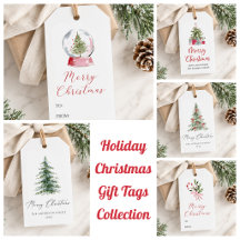 Christmas Gift Tags Collection
