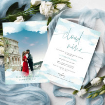 Cloud 9 Bridal Shower