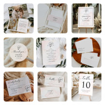 Minimalist Wedding Collection 2
