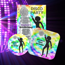 Disco Party Birthday Collection
