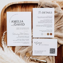 Minimalist Wedding Suite