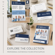 Professional Custom Healthcare Office Supplies