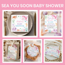 Sea You Soon Baby Shower