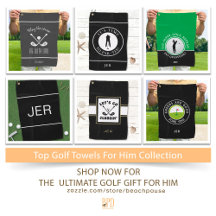 Top Golf Towels For Him: Swing in Style!