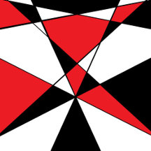 Throw Pillow Abstract designs