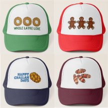Fun Holiday Foodie Hats