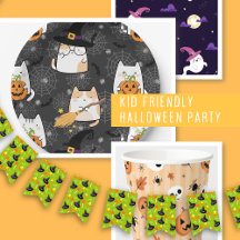 Kid Friendly Halloween Party