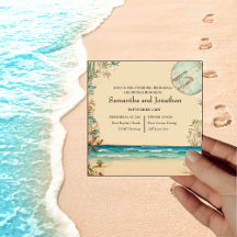 Dream Beach Themed Wedding Collections