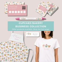 Cupcake Bakery Business Products