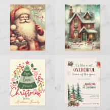 Customizable Christmas Cards And Postcards