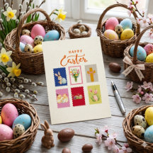 Watercolor Easter Greeting Cards