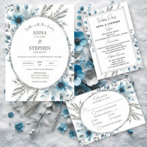 Winter Wonderland Floral Wedding Collection