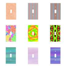 Light Switch Cover Plates Collection 