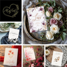 Elegant & Refined Sympathy Cards Collection