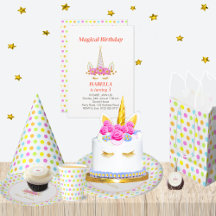 MAGICAL UNICORN PARTY