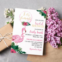 Tropical Flamingo Party