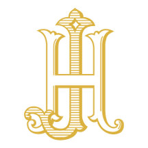 HJ Monogram or JH Monogram