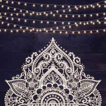 Midnight Blue Rustic Elegance Collection