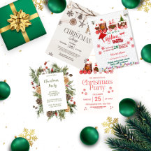 Christmas Invitation 