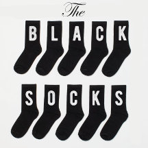 The Black Socks