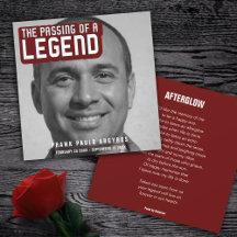 The passing of a legend modern funeral