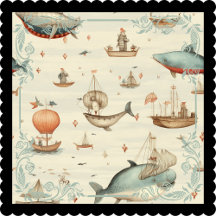 Animal Kingdom Kids Fabric Wonderland 🐘🦒🐼🦁🦓