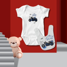 Motorcycle blue and gray graffiti collection 